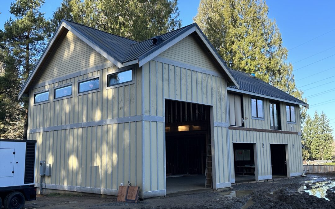 New Build Garage Accessory Dwelling Unit (ADU) in Snohomish, WA