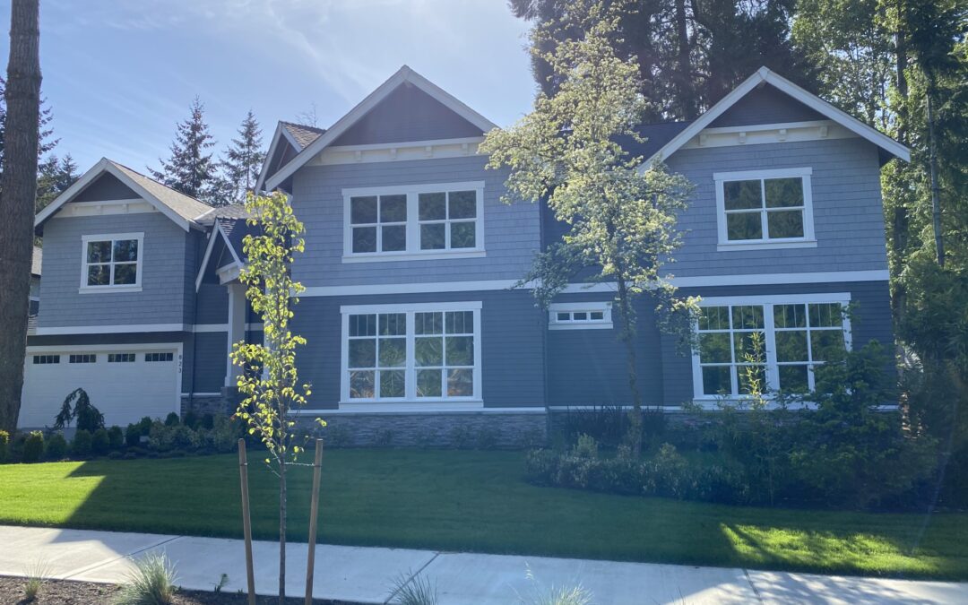 New Custom Home Build in Bellevue, WA
