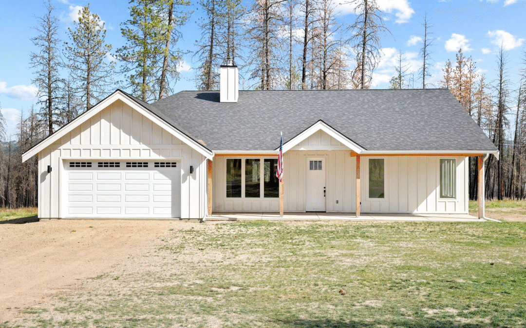 New Custom Home Build in Elk, WA